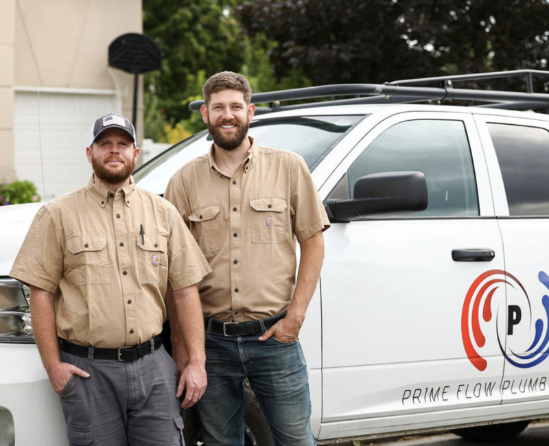 Prime Flow Plumbing team